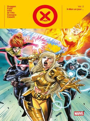 cover image of X-Men (2021), Tome 2